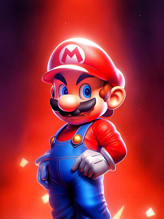 Game Cartoon Character | Diamond Painting