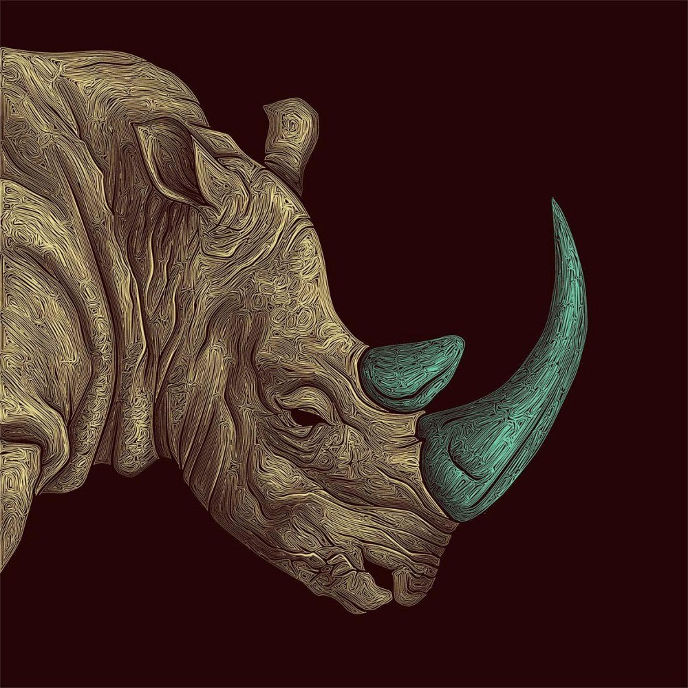 Rhino | Diamond Painting