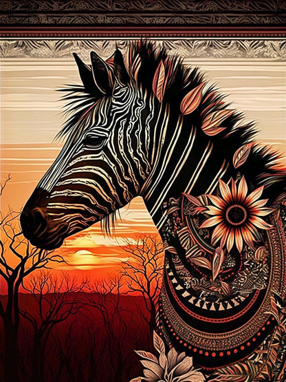 Zebra | Diamond Painting