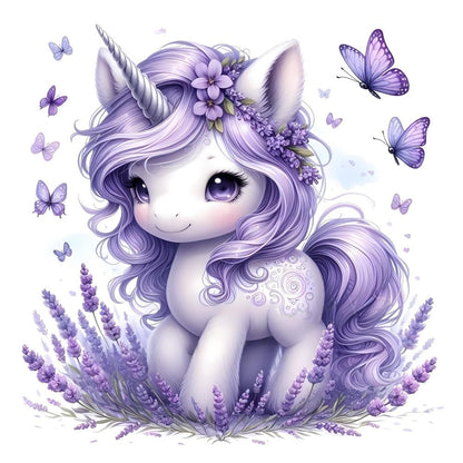 Unicorn | Diamond Painting