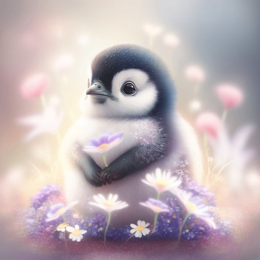 Penguin | Diamond Painting