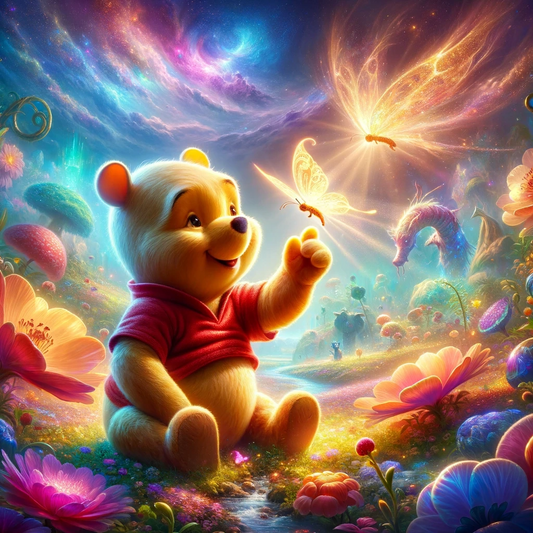 Cartoon Bear | Diamond Painting