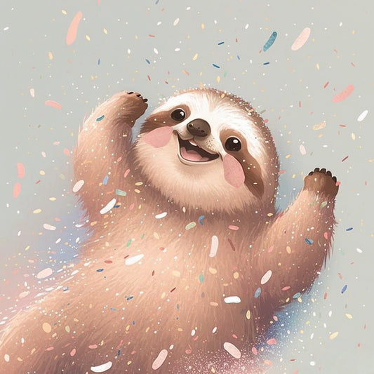 Sloth | Diamond Painting