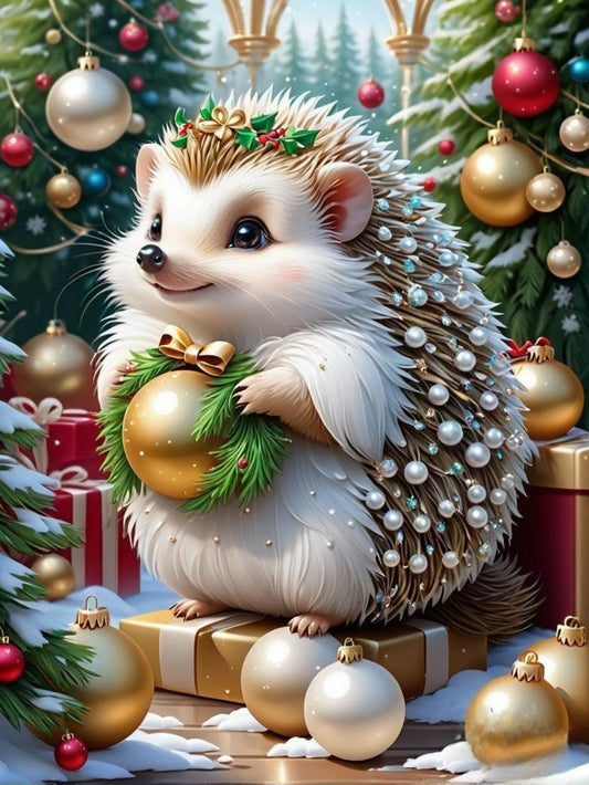 Hedgehog | Diamond Painting