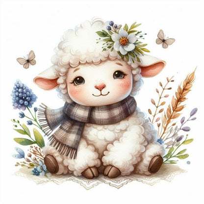 Sheep | Diamond Painting