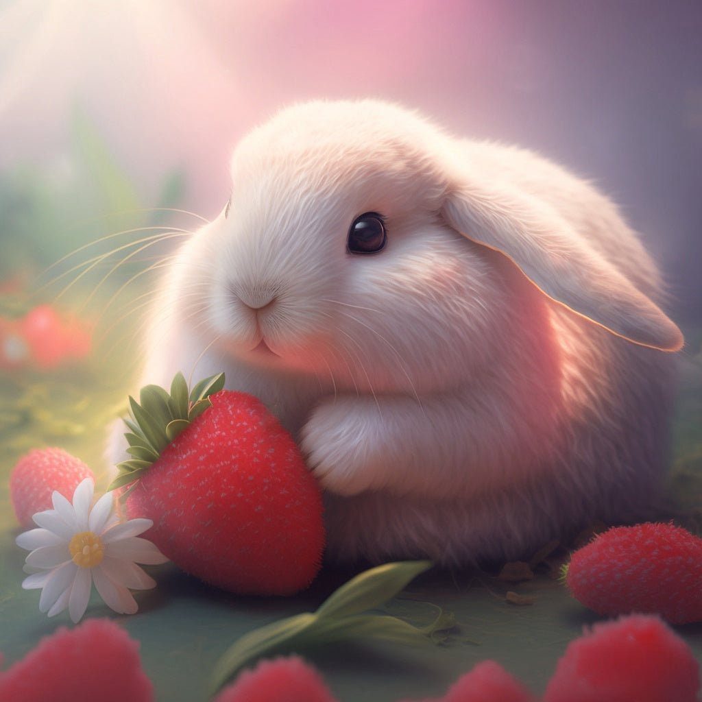 Rabbit | Diamond Painting