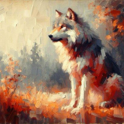 Wolf | Diamond Painting