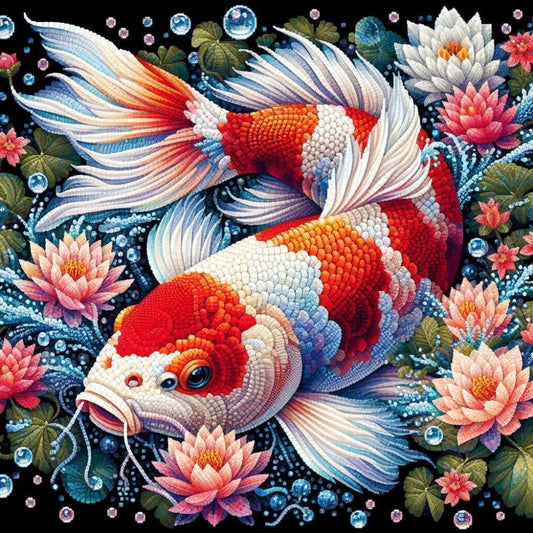 Koi Fish | Diamond Painting