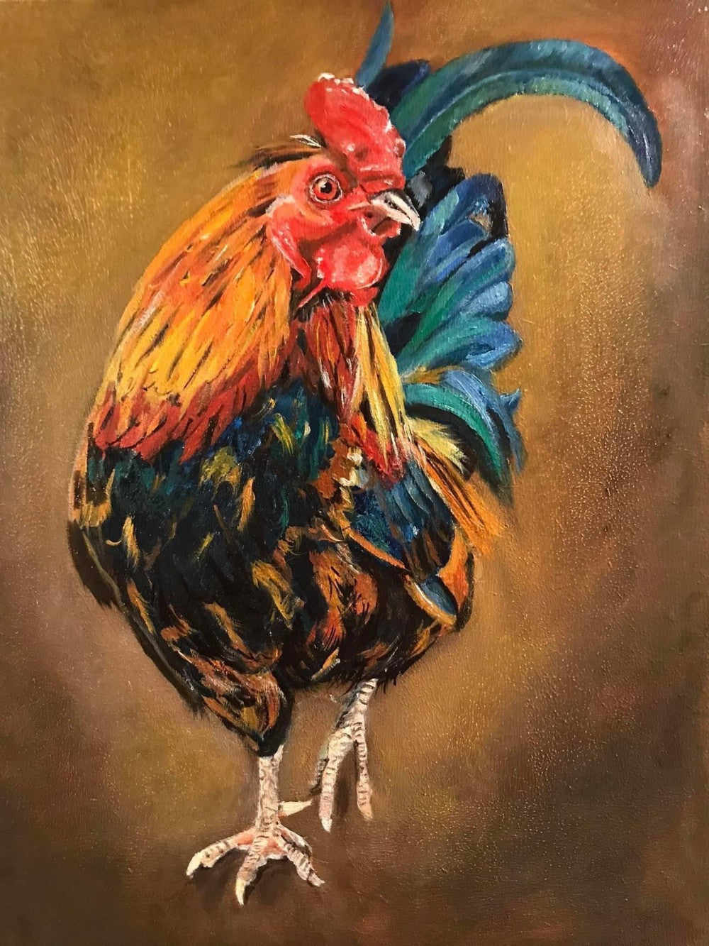 Chicken | Diamond Painting