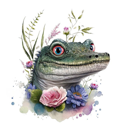 Alligator | Diamond Painting