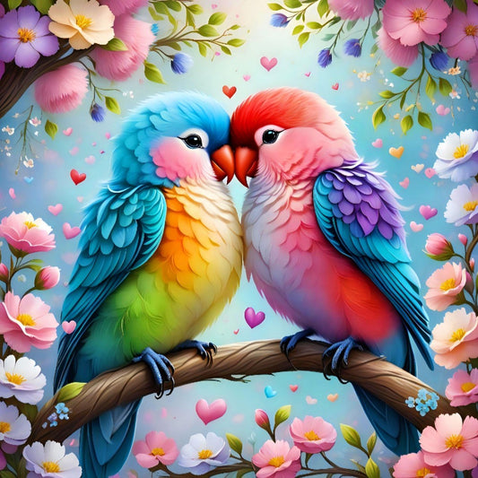 Love Birds | Diamond Painting