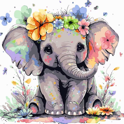 Elephant | Diamond Painting