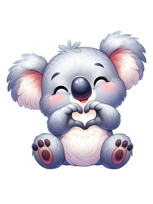 Koala | Diamond Painting