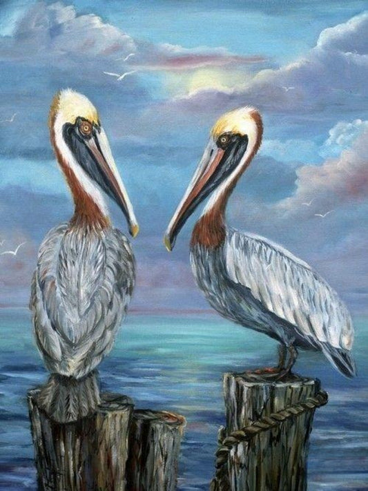 Pelican | Diamond Painting