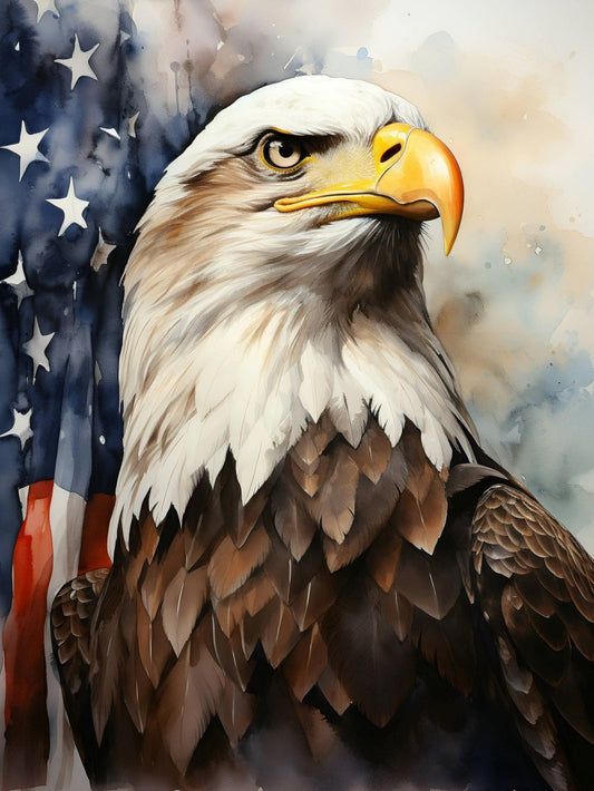 Eagle | Diamond Painting