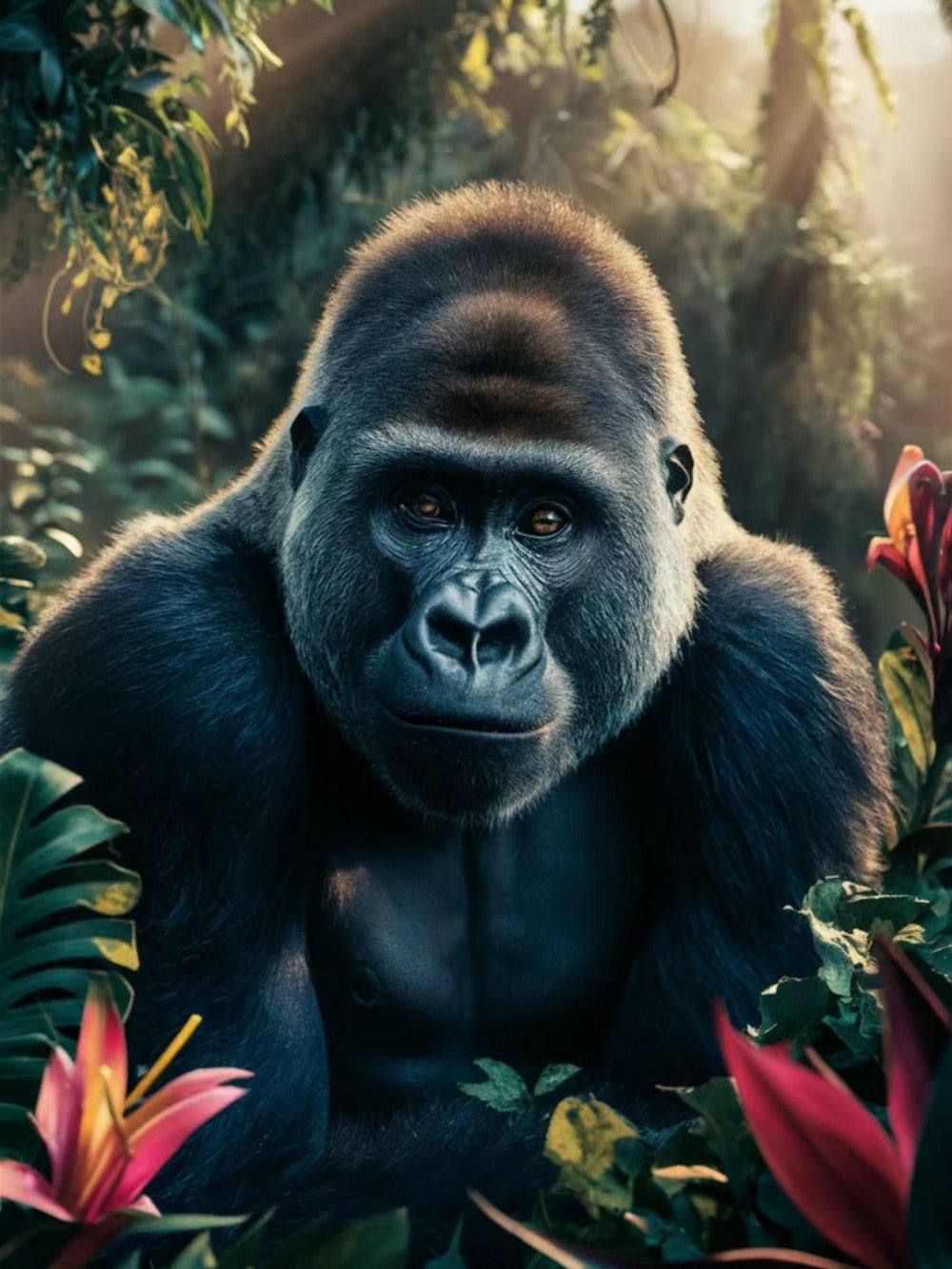 Gorilla | Diamond Painting