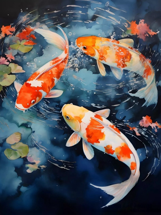 Koi Fish | Diamond Painting