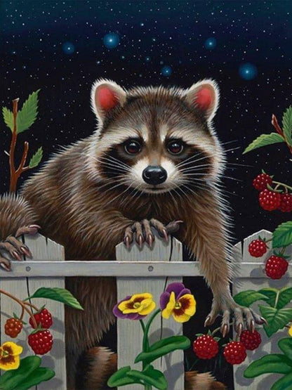Raccoon | Diamond Painting