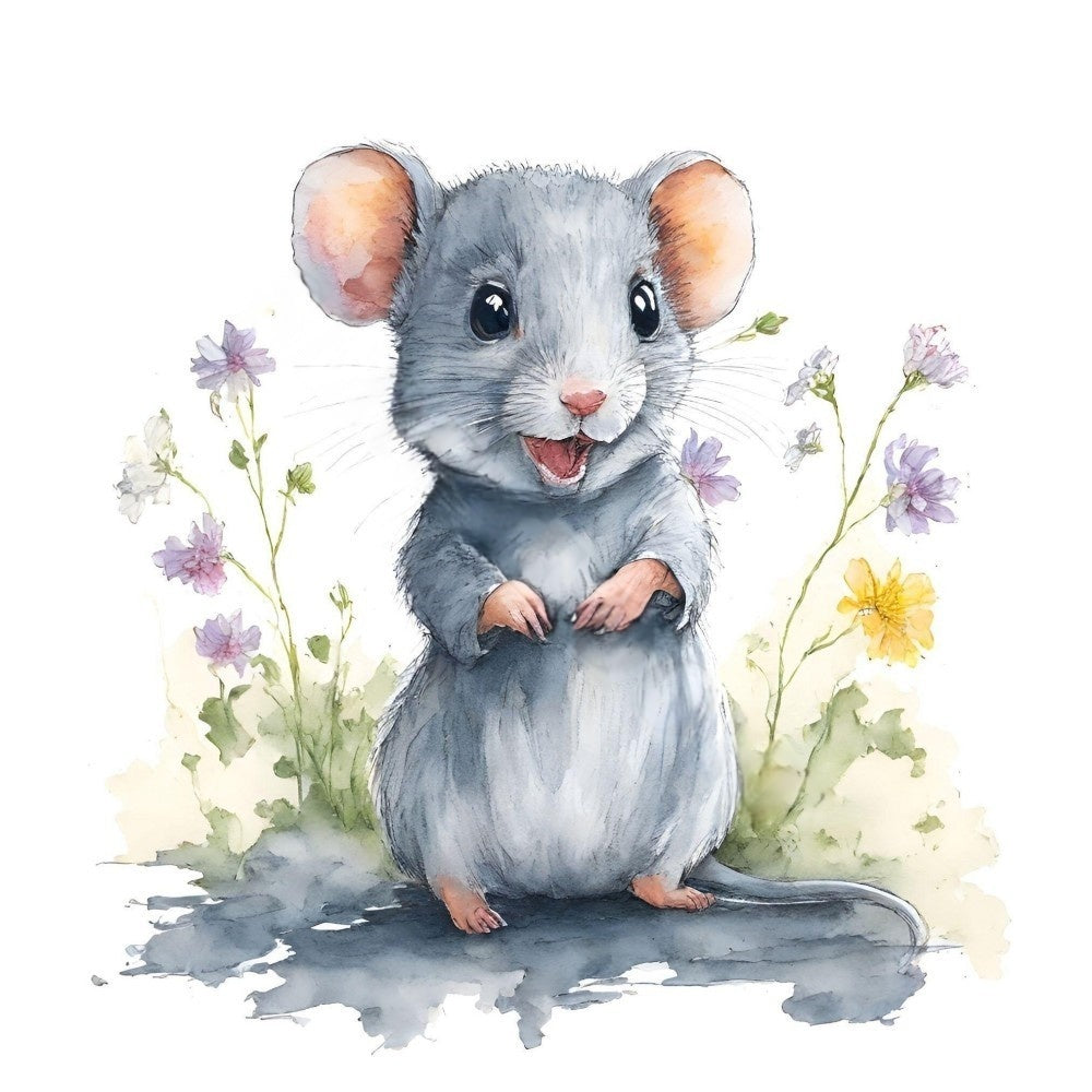 Mouse Rat | Diamond Painting