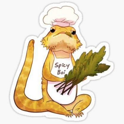 Bearded Dragon | Diamond Painting