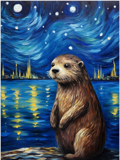 Otter | Diamond Painting