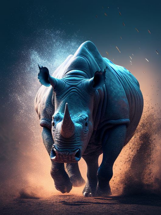Rhino | Diamond Painting