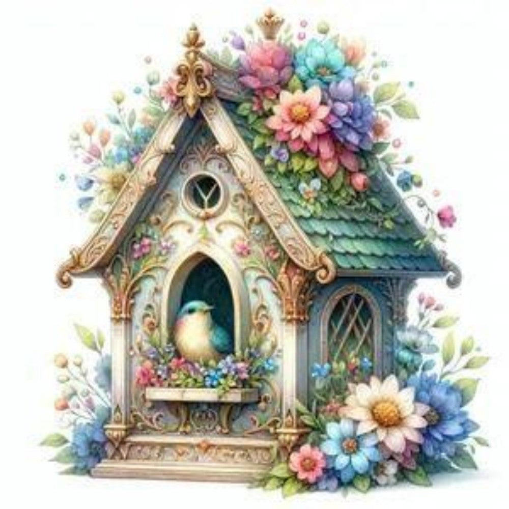 Bird House | Diamond Painting