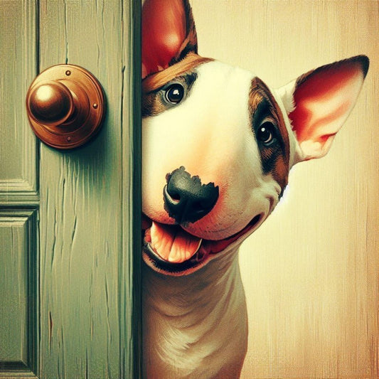 English Bull Terrier Dog | Diamond Painting