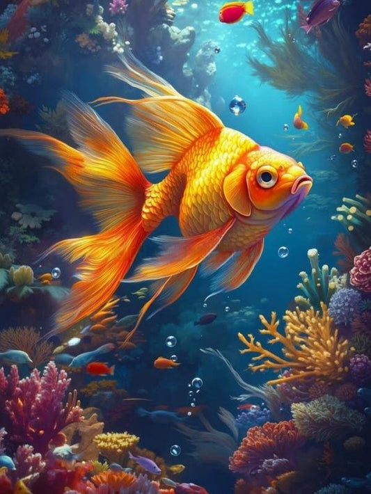Ocean Fish | Diamond Painting