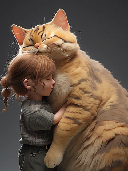 Maine Coon | Diamond Painting