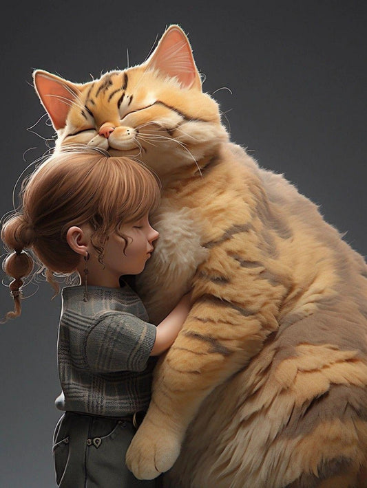 Maine Coon | Diamond Painting