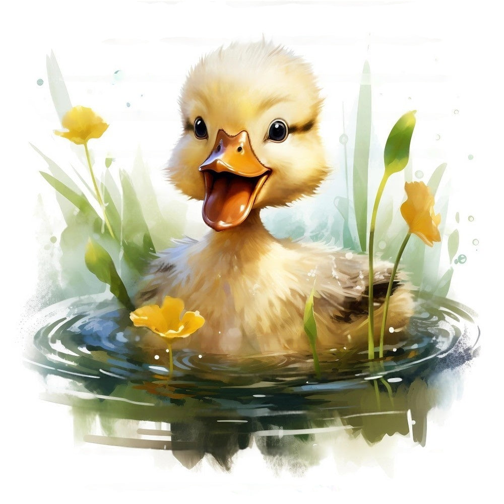 Duck | Diamond Painting