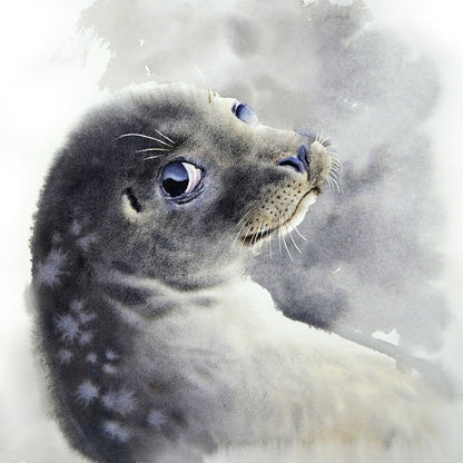 Seal | Diamond Painting