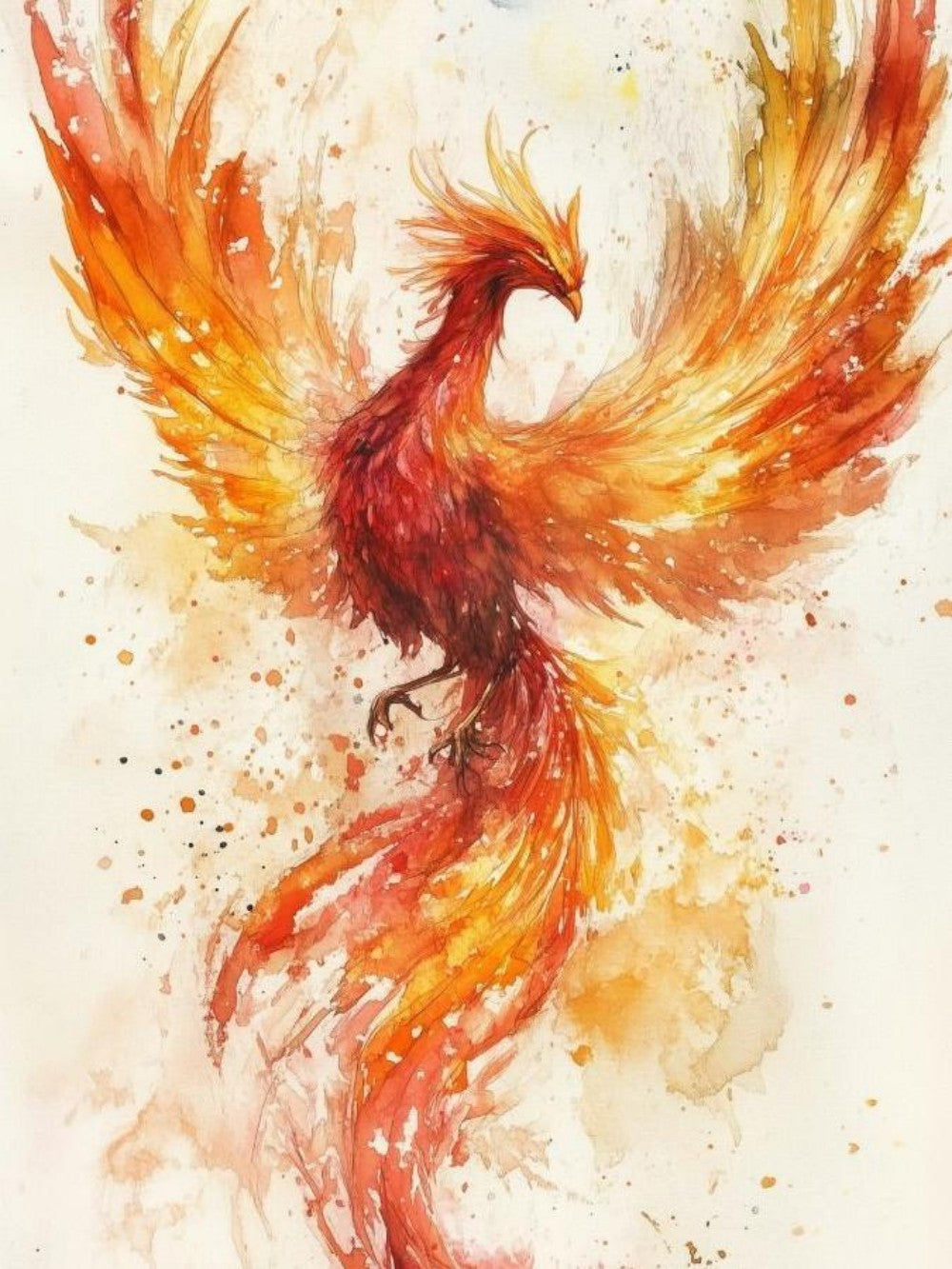 Phoenix | Diamond Painting