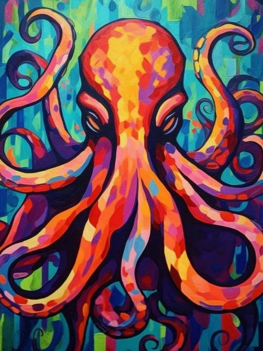 Octopus | Diamond Painting