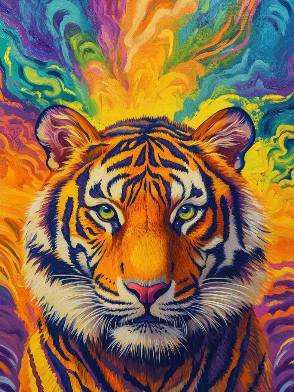 Bengal Tiger | Diamond Painting