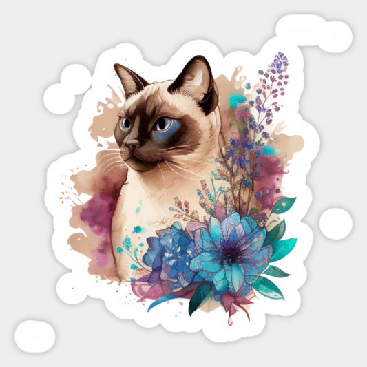 Siamese Cat | Diamond Painting