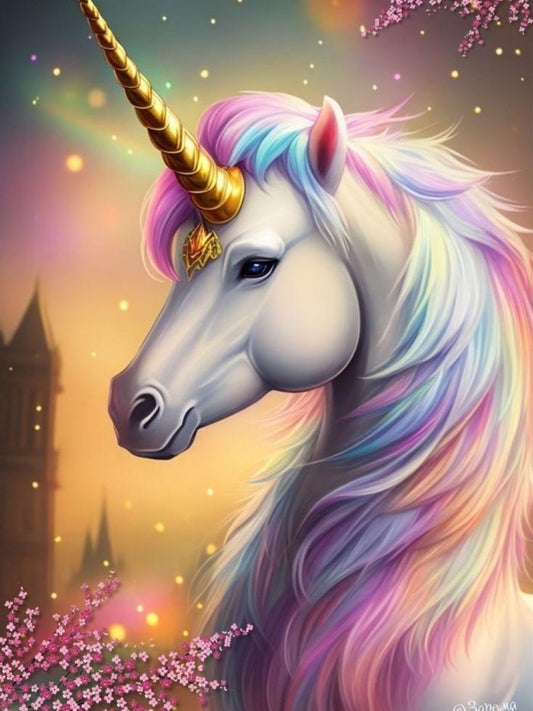 Unicorn | Diamond Painting