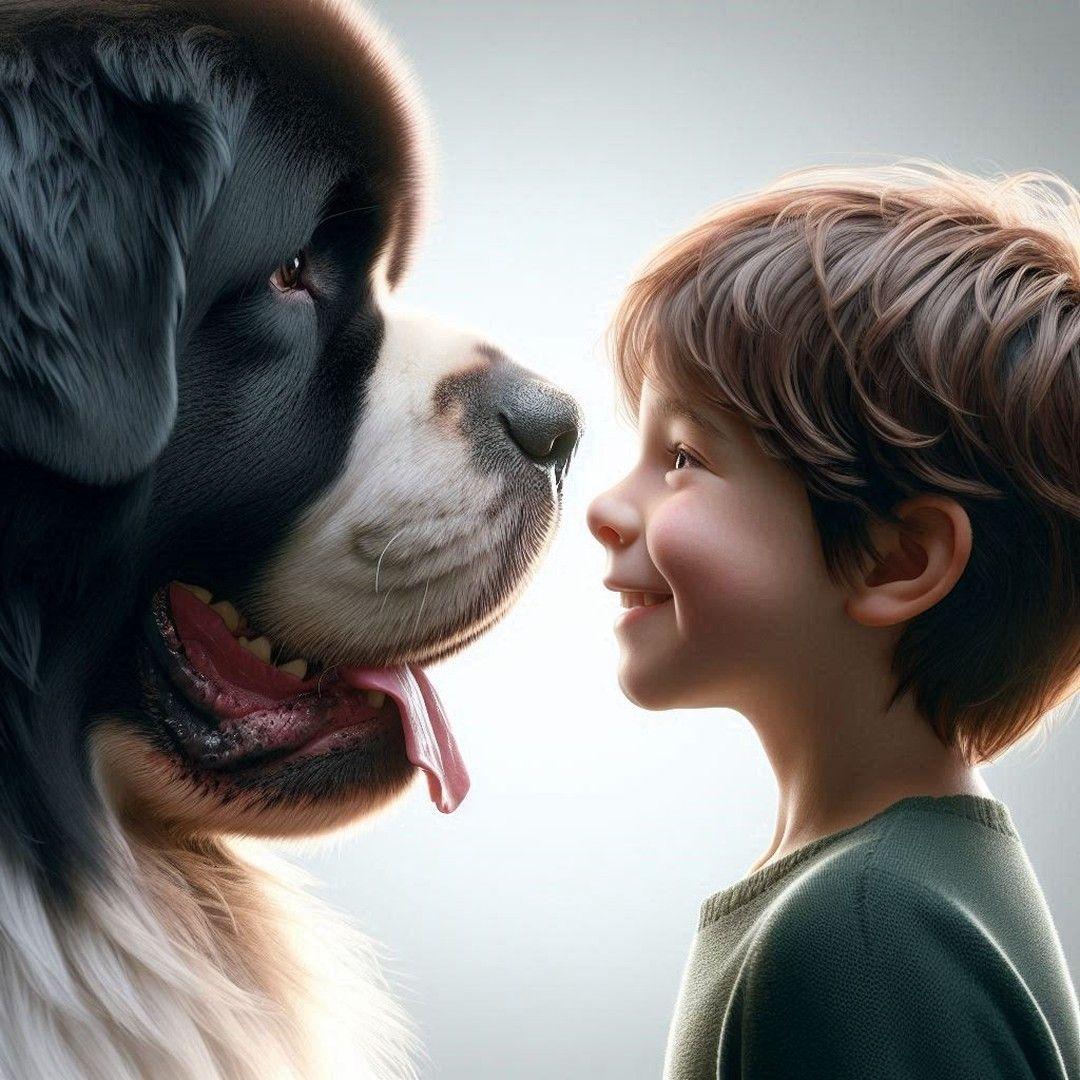 Newfoundland Dog | Diamond Painting
