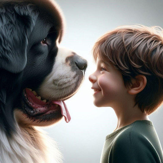 Newfoundland Dog | Diamond Painting