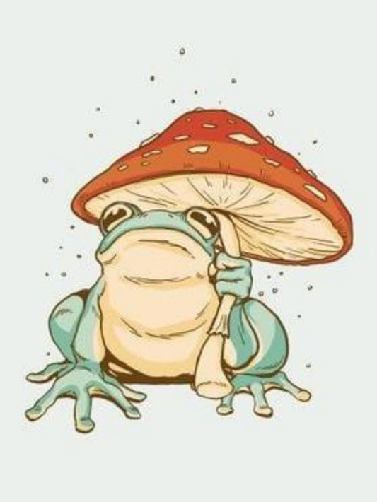 Frog | Diamond Painting