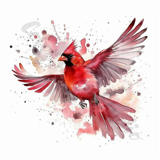 Cardinal | Diamond Painting