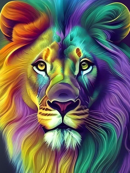 Lion | Diamond Painting