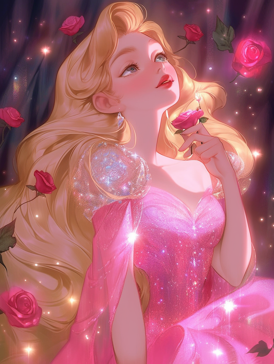 Beautiful Princess | Diamond Painting