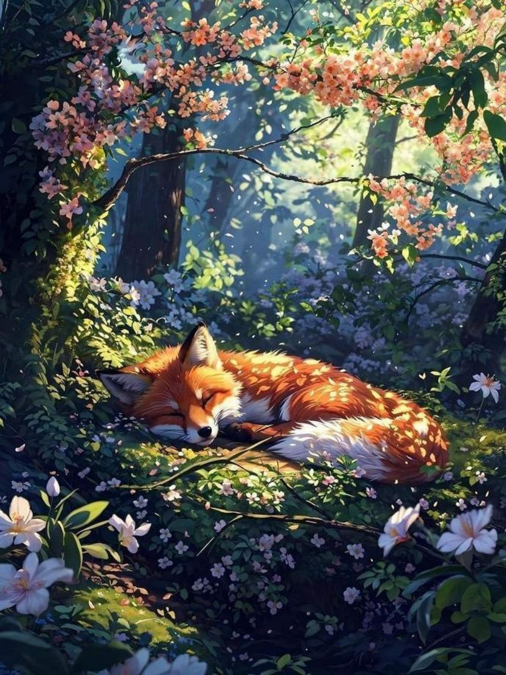 Fox | Diamond Painting