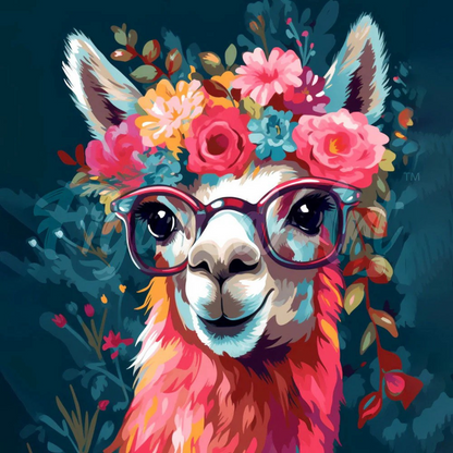 Alpaca | Diamond Painting