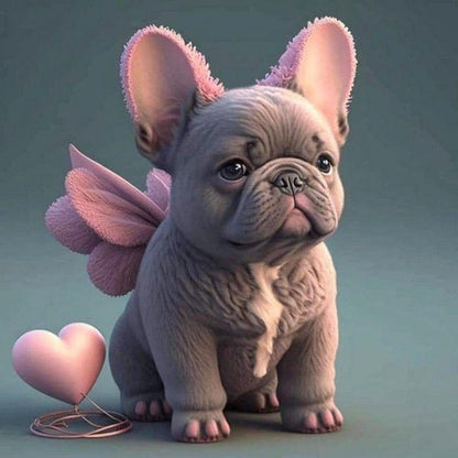 French Bulldog Dog | Diamond Painting