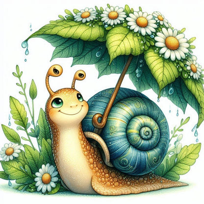 Snail | Diamond Painting