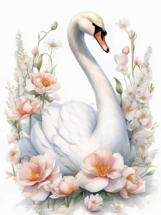 Swan | Diamond Painting