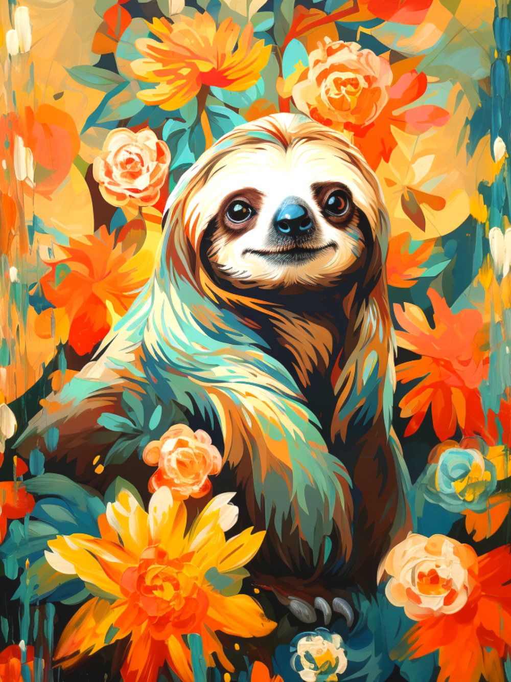 Sloth | Diamond Painting